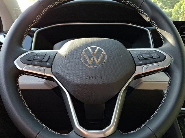 new 2025 Volkswagen Taos car, priced at $32,811