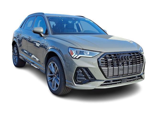 new 2025 Audi Q3 car, priced at $46,110