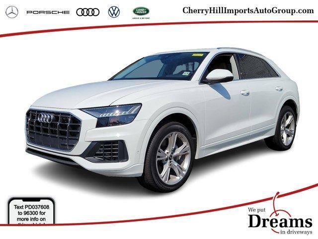 used 2023 Audi Q8 car, priced at $66,955