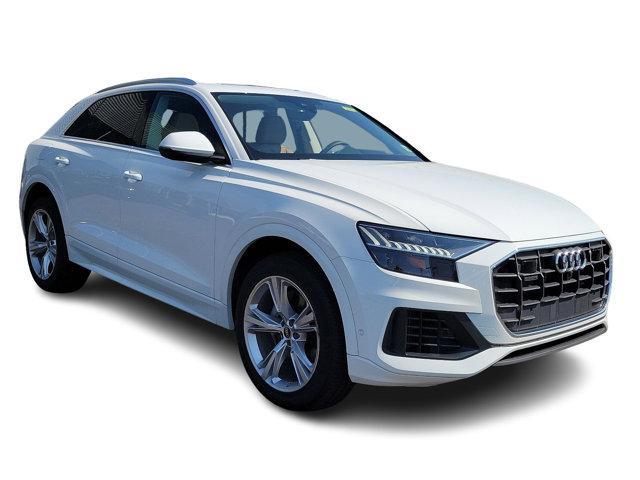 used 2023 Audi Q8 car, priced at $66,955