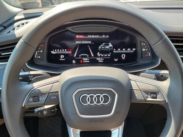 used 2023 Audi Q8 car, priced at $66,955