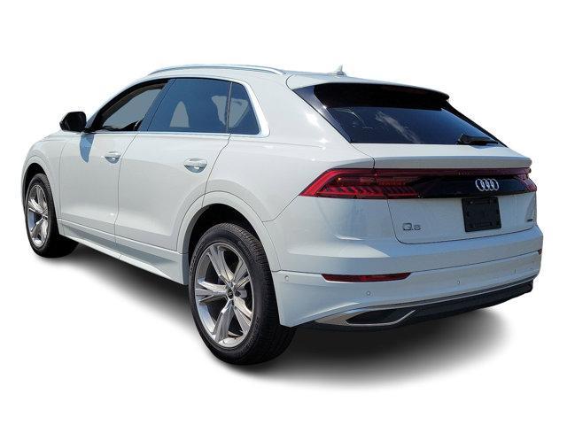 used 2023 Audi Q8 car, priced at $66,955