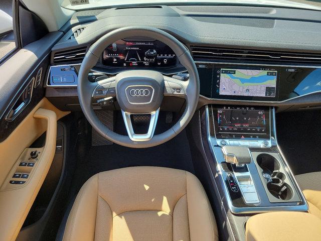 used 2023 Audi Q8 car, priced at $66,955