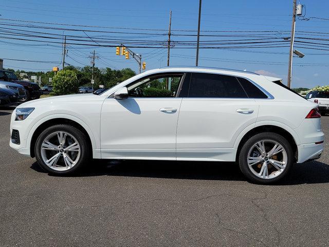 used 2023 Audi Q8 car, priced at $66,955