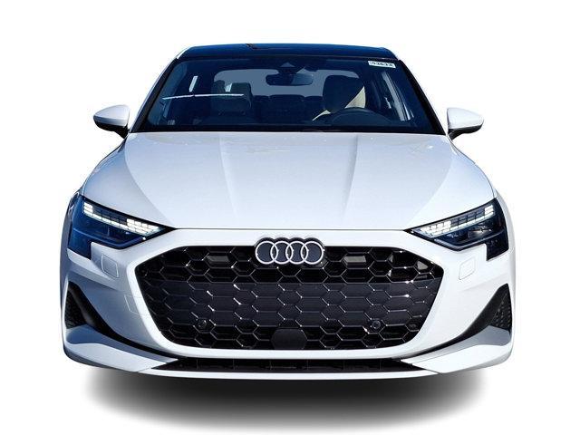 new 2025 Audi A3 car, priced at $41,395