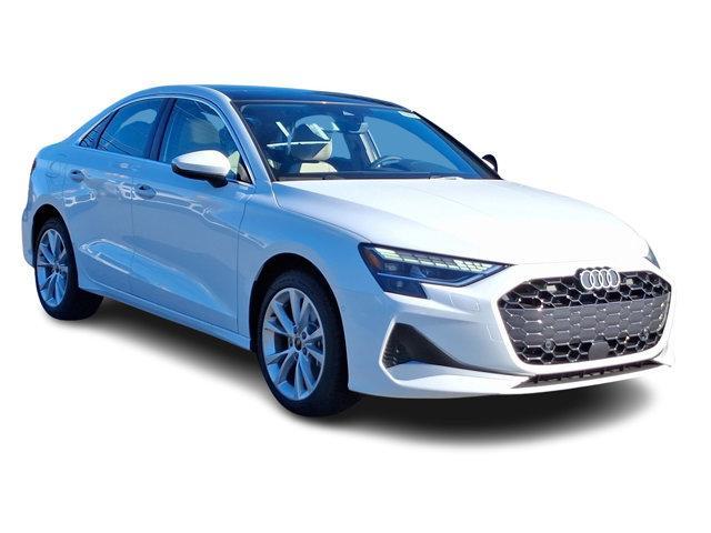 new 2025 Audi A3 car, priced at $41,395