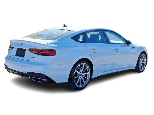 new 2025 Audi A5 Sportback car, priced at $52,575