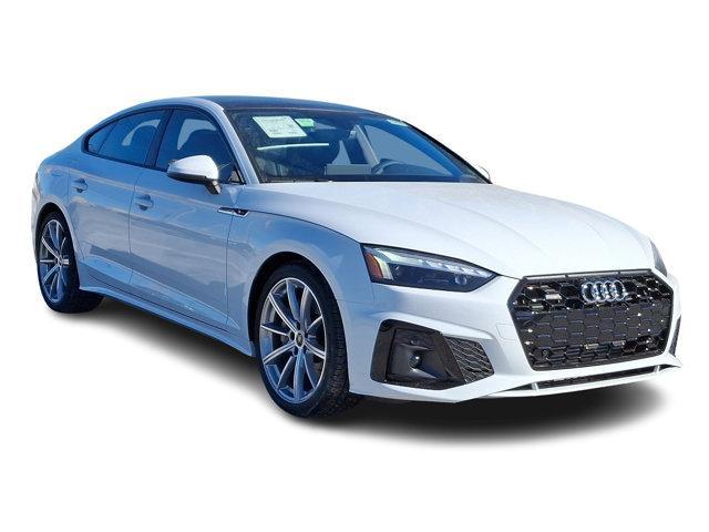 new 2025 Audi A5 Sportback car, priced at $52,575