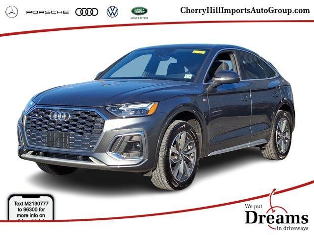 used 2021 Audi Q5 car, priced at $34,755