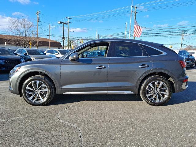 used 2021 Audi Q5 car, priced at $33,955