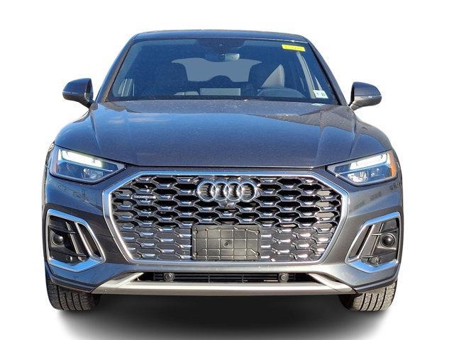 used 2021 Audi Q5 car, priced at $33,955