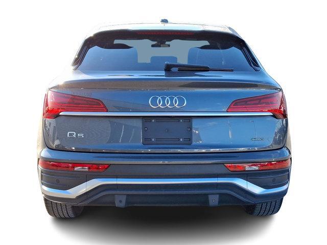 used 2021 Audi Q5 car, priced at $33,955