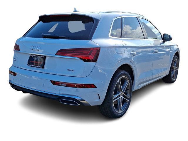 new 2024 Audi Q5 e car, priced at $64,285