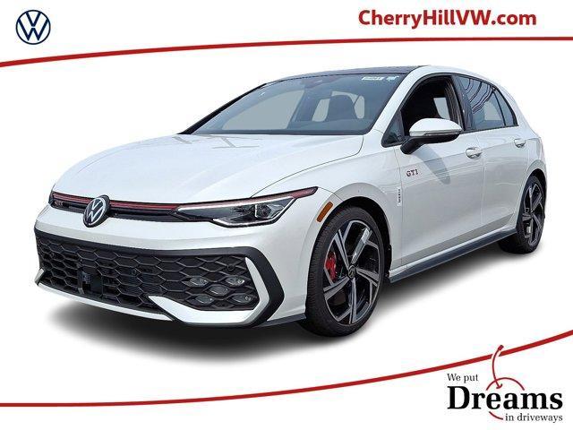 new 2025 Volkswagen Golf GTI car, priced at $39,275