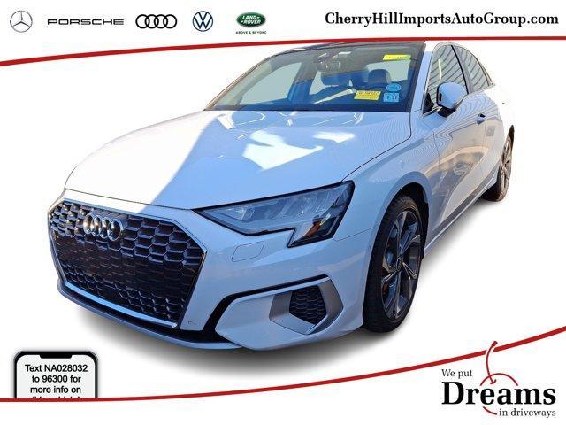 used 2022 Audi A3 car, priced at $28,955