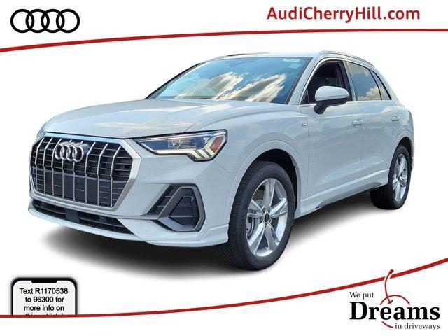 new 2024 Audi Q3 car, priced at $44,440