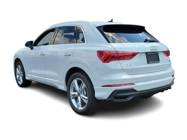 new 2024 Audi Q3 car, priced at $44,440