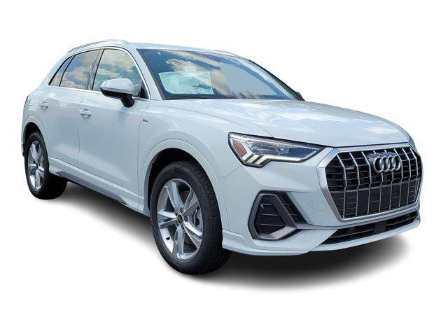 new 2024 Audi Q3 car, priced at $44,440