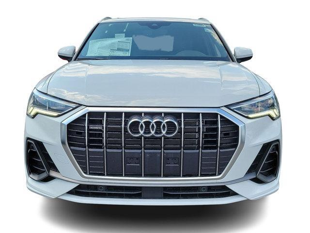 new 2024 Audi Q3 car, priced at $44,440