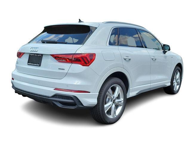 new 2024 Audi Q3 car, priced at $44,440