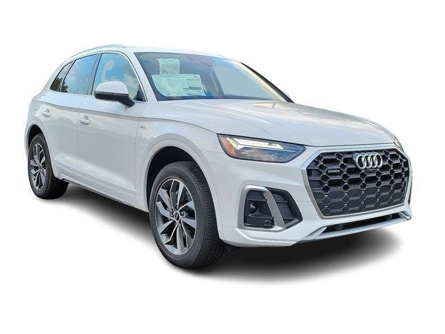 new 2025 Audi Q5 car, priced at $57,235