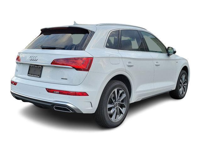 new 2025 Audi Q5 car, priced at $57,235