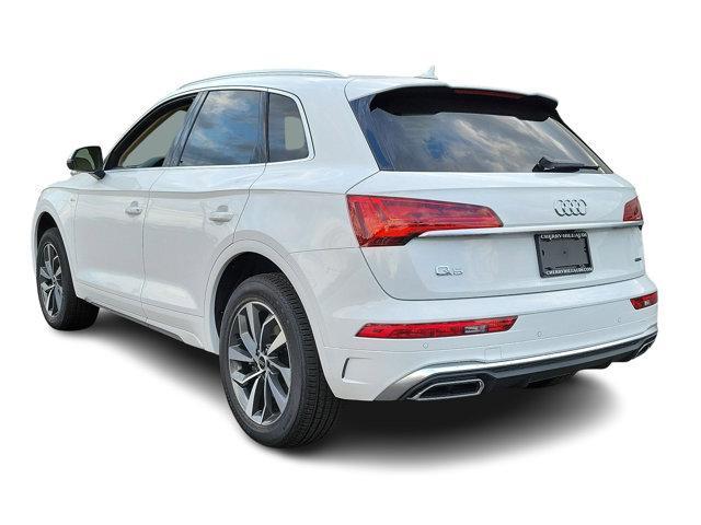 new 2025 Audi Q5 car, priced at $57,235