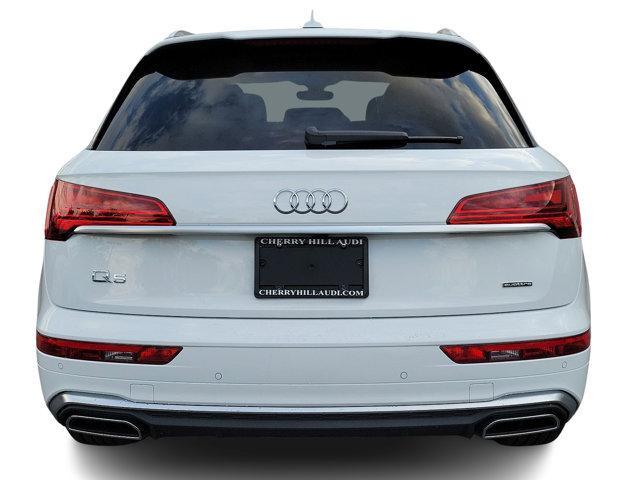 new 2025 Audi Q5 car, priced at $57,235