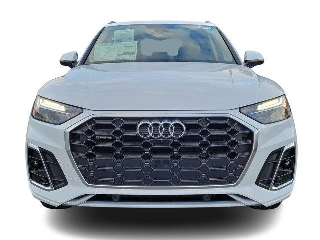 new 2025 Audi Q5 car, priced at $57,235