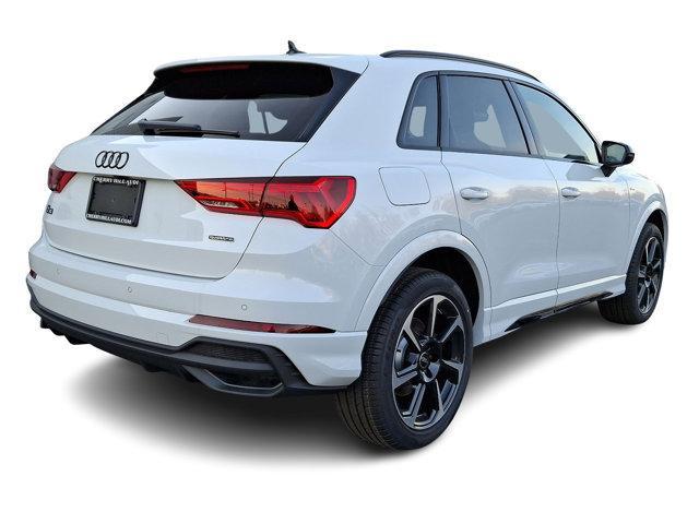 new 2025 Audi Q3 car, priced at $47,240
