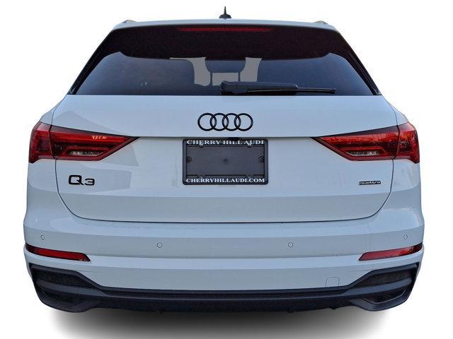 new 2025 Audi Q3 car, priced at $47,240