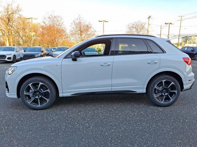 new 2025 Audi Q3 car, priced at $47,240