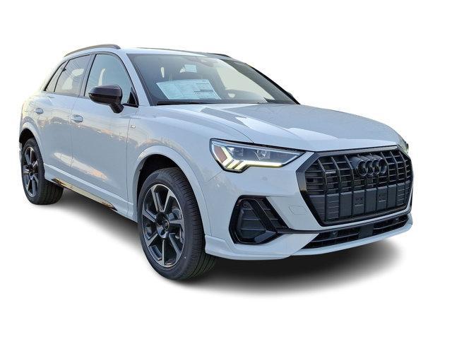 new 2025 Audi Q3 car, priced at $47,240