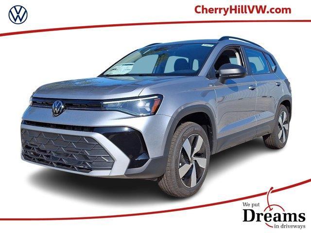 new 2025 Volkswagen Taos car, priced at $29,211