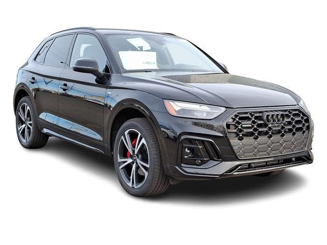 new 2025 Audi Q5 car, priced at $59,580