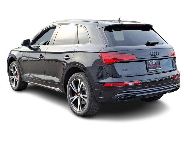 new 2025 Audi Q5 car, priced at $59,580