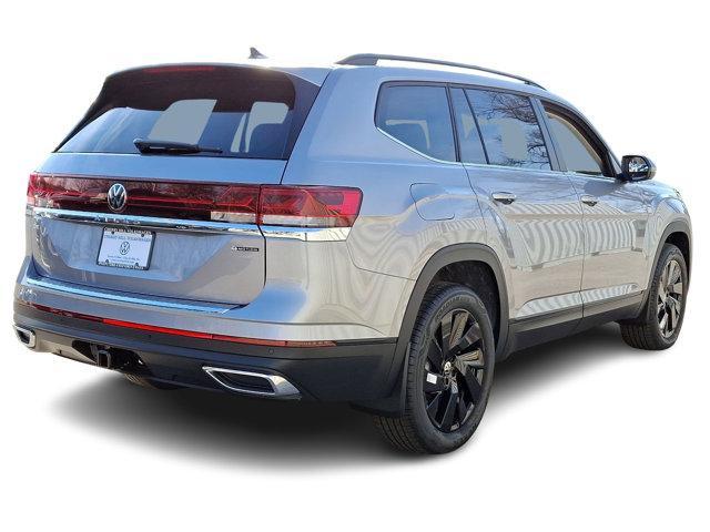 new 2025 Volkswagen Atlas car, priced at $48,720