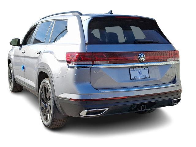 new 2025 Volkswagen Atlas car, priced at $48,720