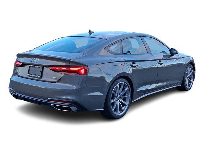 new 2025 Audi A5 Sportback car, priced at $52,280