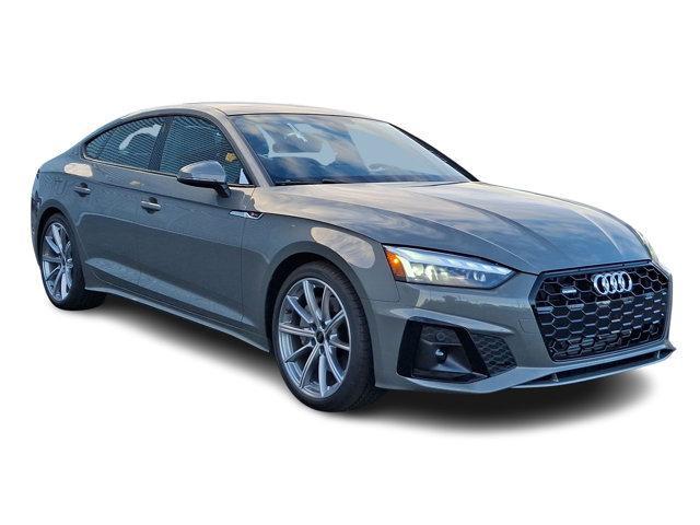 new 2025 Audi A5 Sportback car, priced at $52,280