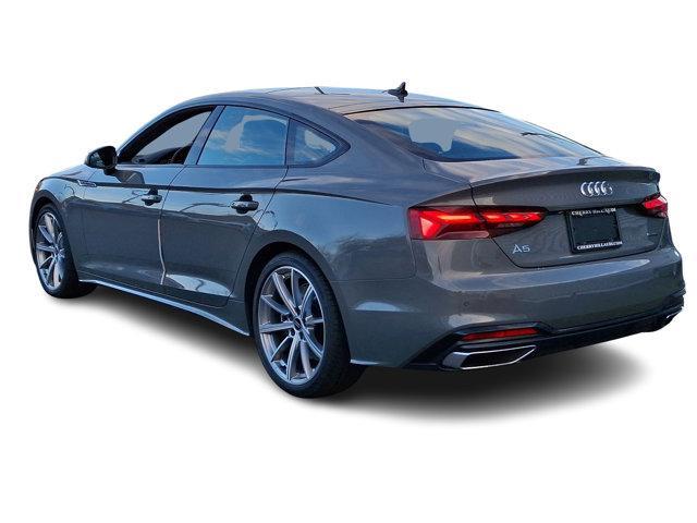 new 2025 Audi A5 Sportback car, priced at $52,280