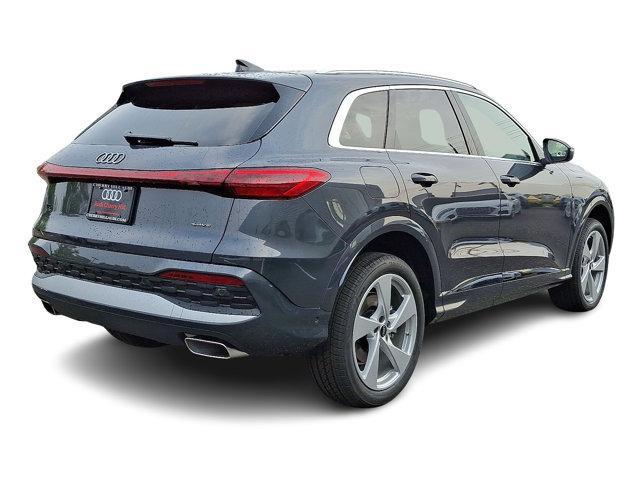new 2025 Audi Q5 car, priced at $61,300