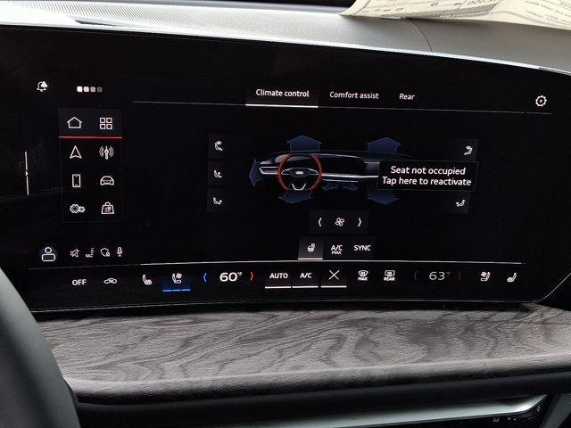 new 2025 Audi Q5 car, priced at $61,300