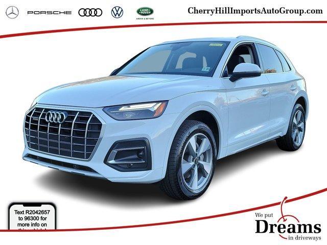 used 2024 Audi Q5 car, priced at $40,955