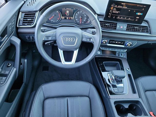 used 2024 Audi Q5 car, priced at $40,955