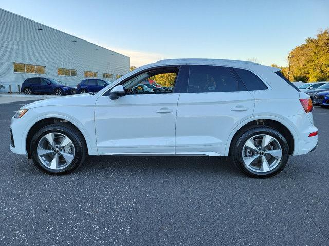 used 2024 Audi Q5 car, priced at $40,955