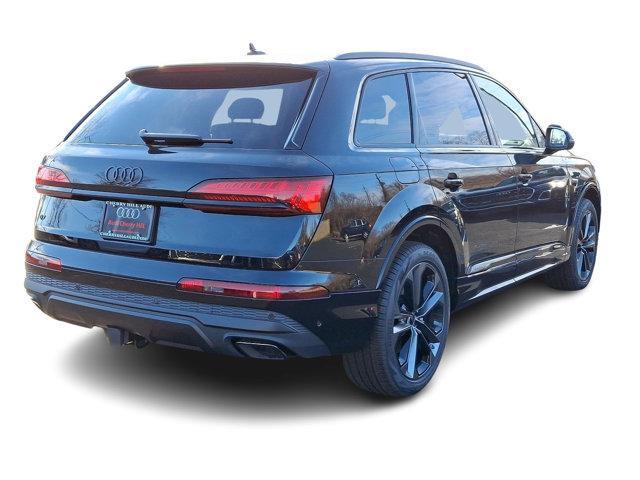 new 2025 Audi Q7 car, priced at $77,880