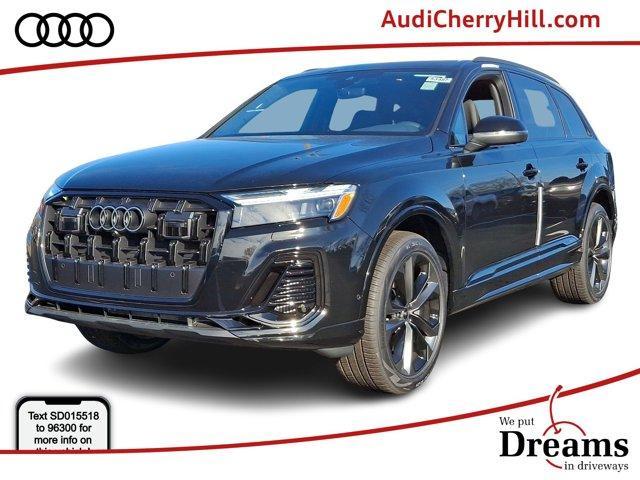 new 2025 Audi Q7 car, priced at $77,880