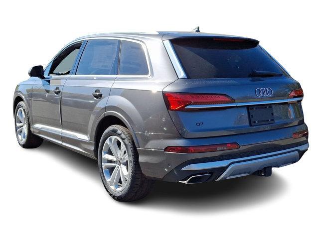 new 2025 Audi Q7 car, priced at $75,800