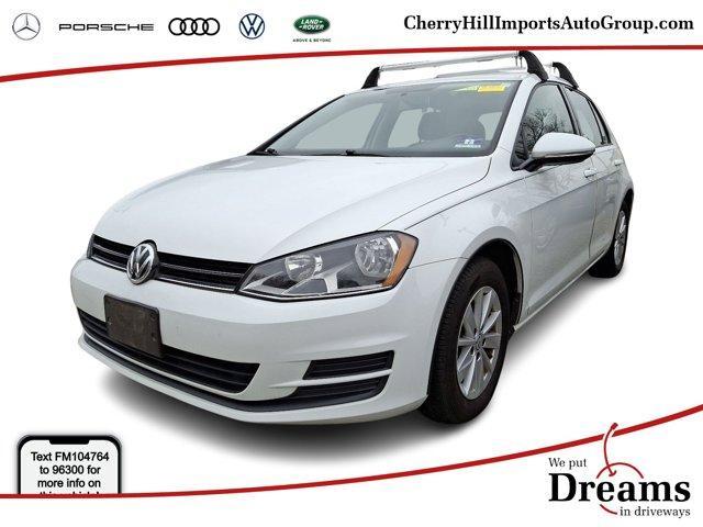 used 2015 Volkswagen Golf car, priced at $12,955